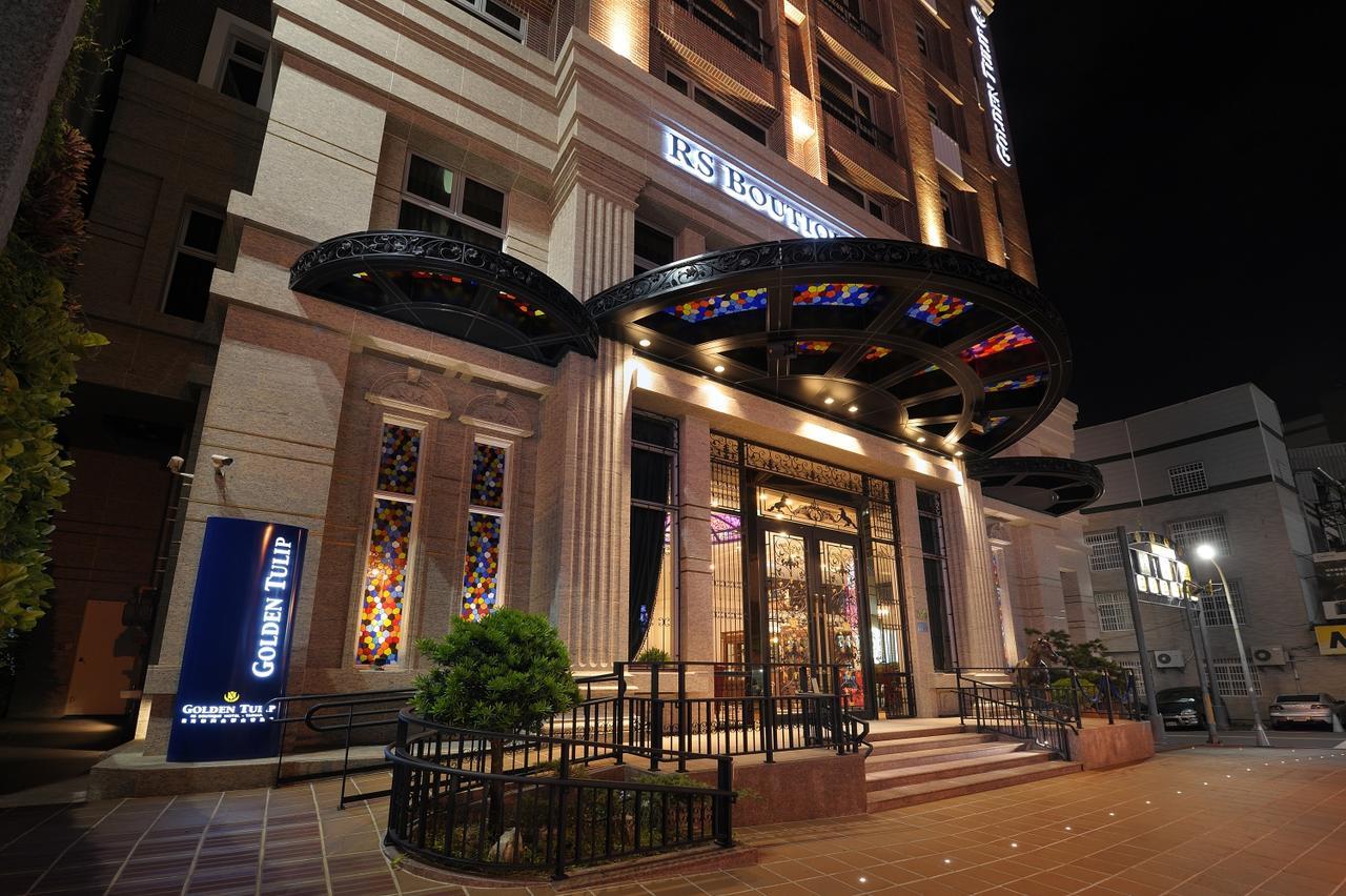 Golden Tulip Rs Boutique Hotel-Tainan Exterior photo