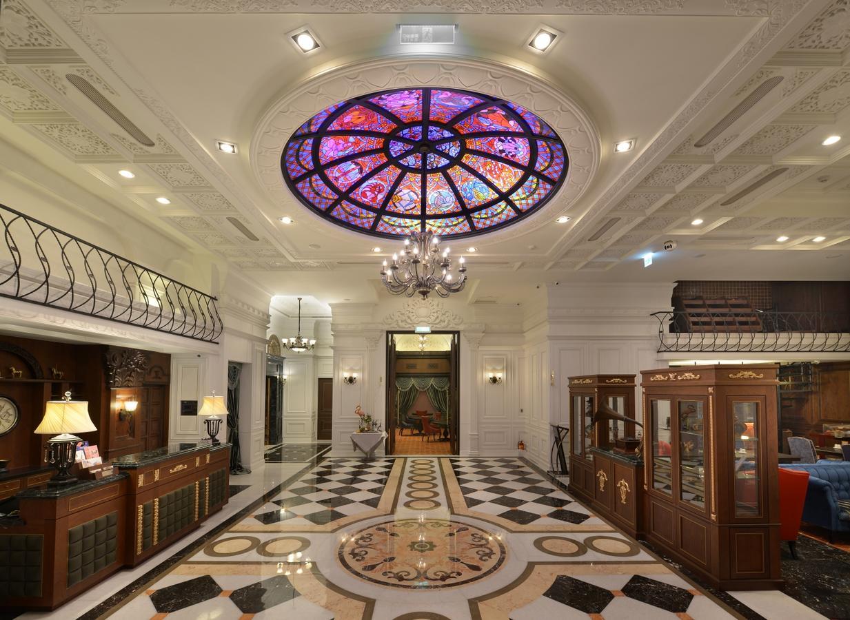 Golden Tulip Rs Boutique Hotel-Tainan Exterior photo