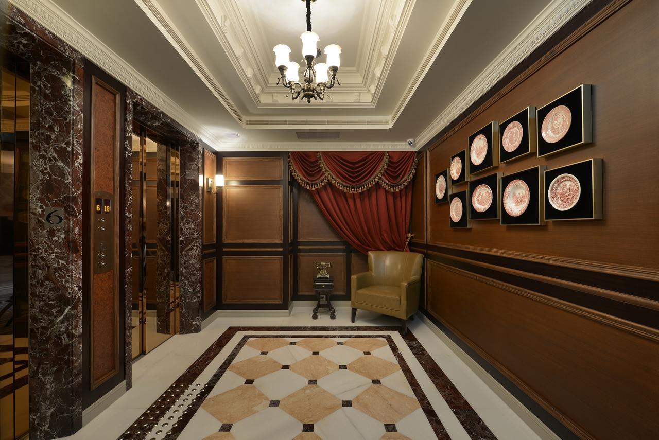 Golden Tulip Rs Boutique Hotel-Tainan Exterior photo